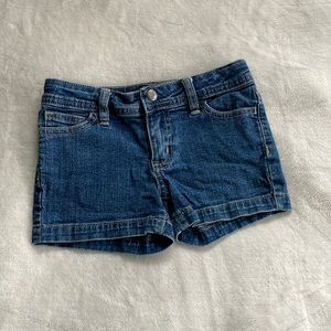 Girls jean shorts